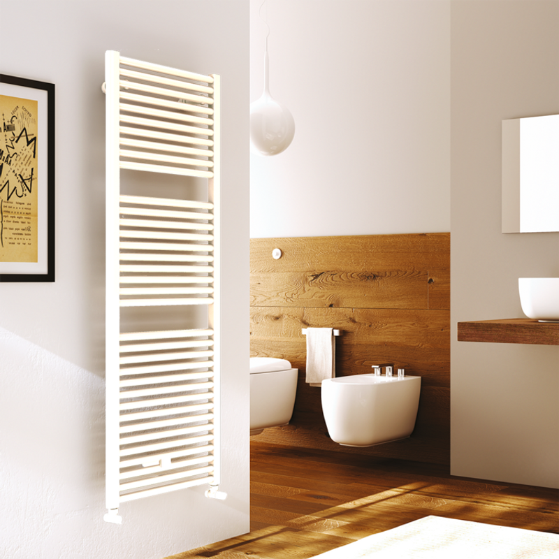 Cordivari Claudia Handtuchwärmer-Heizkörper 1000x763 mm Stahl Weiß
