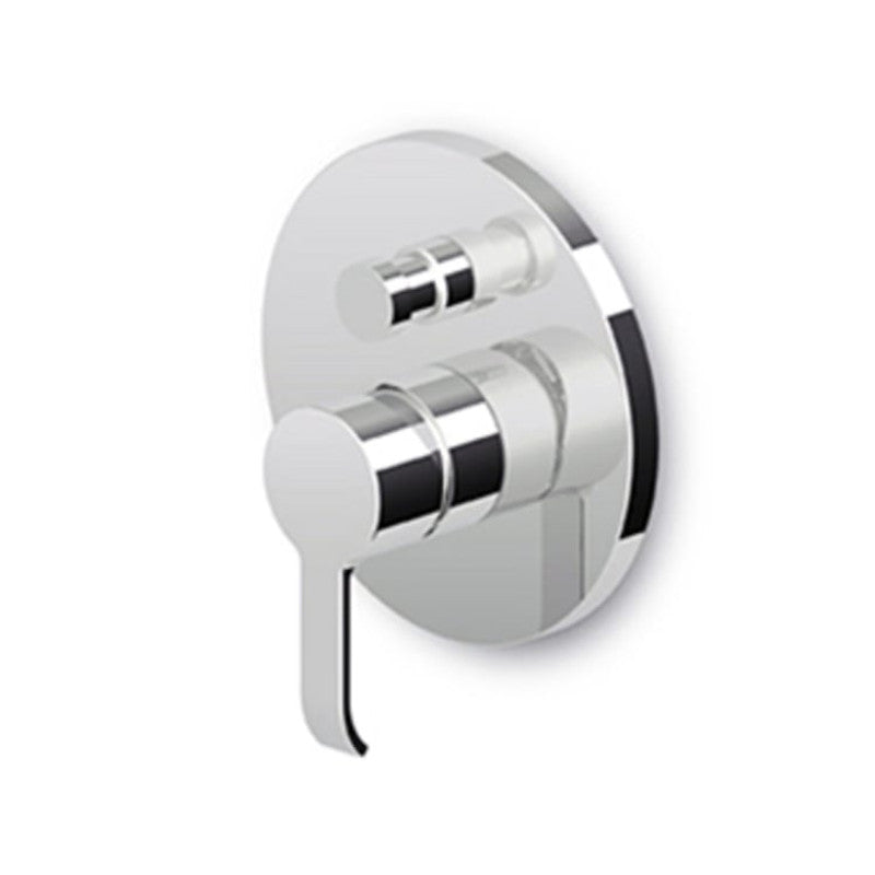 Sanitärarmaturen Einbau-Wannen-Brausebatterie Zucchetti SUP Einhebelmischer - Nur Außenteil