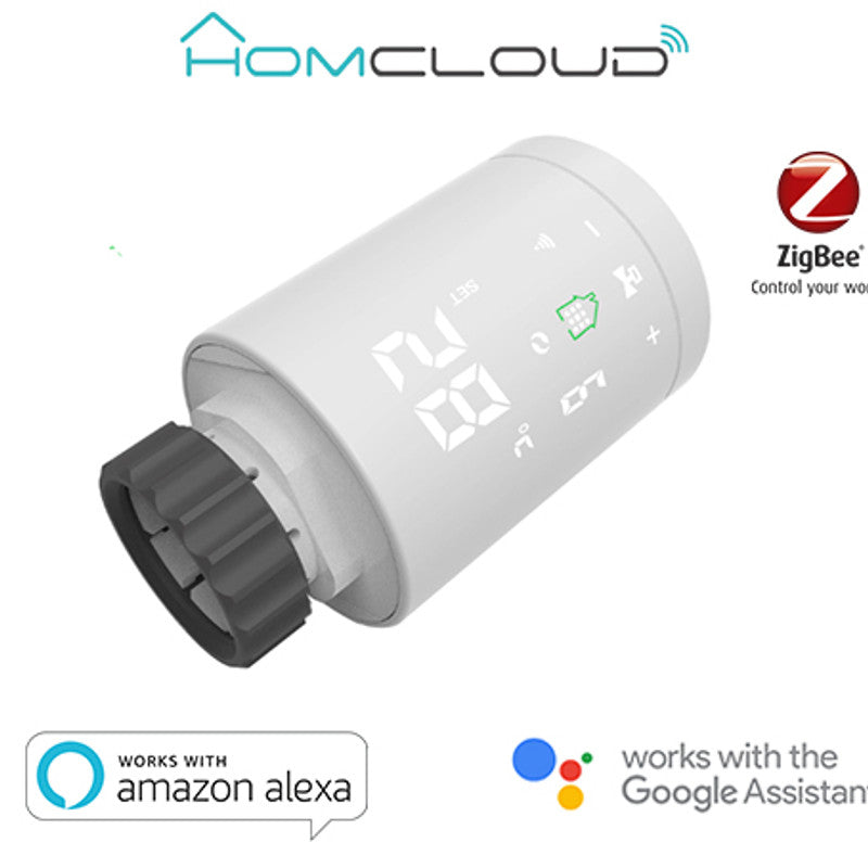 Sma Intelligentes digitales ZigBee-Thermostat-Heizkörperventil