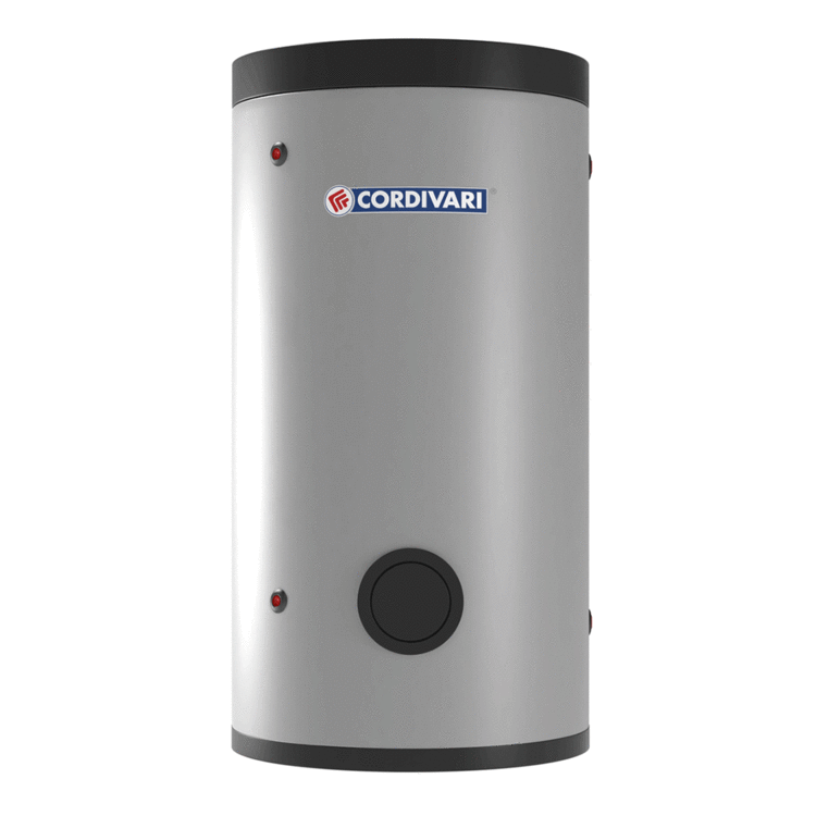 Bollitore ACS Cordivari BOLLY 1 XL WB Kessel mit festem Wärmetauscher 300 Liter