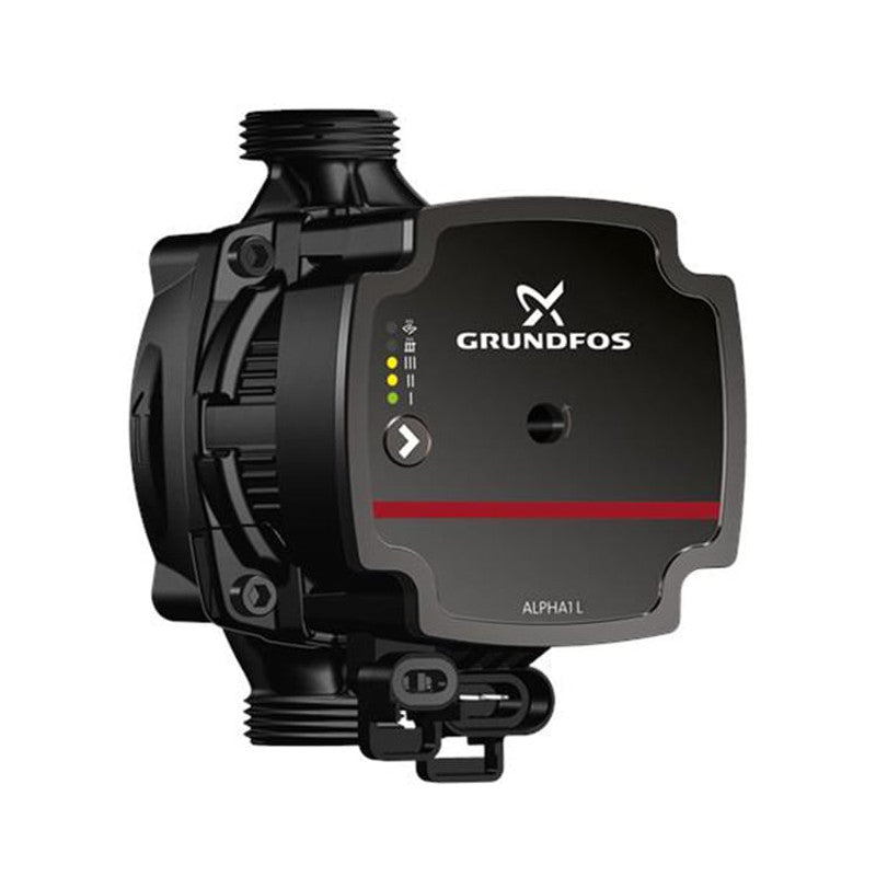 Umwälzpumpe Grundfos ALPHA1 L 25-60 Umwälzpumpe Radstand 130 mit hoher Energieeffizienz