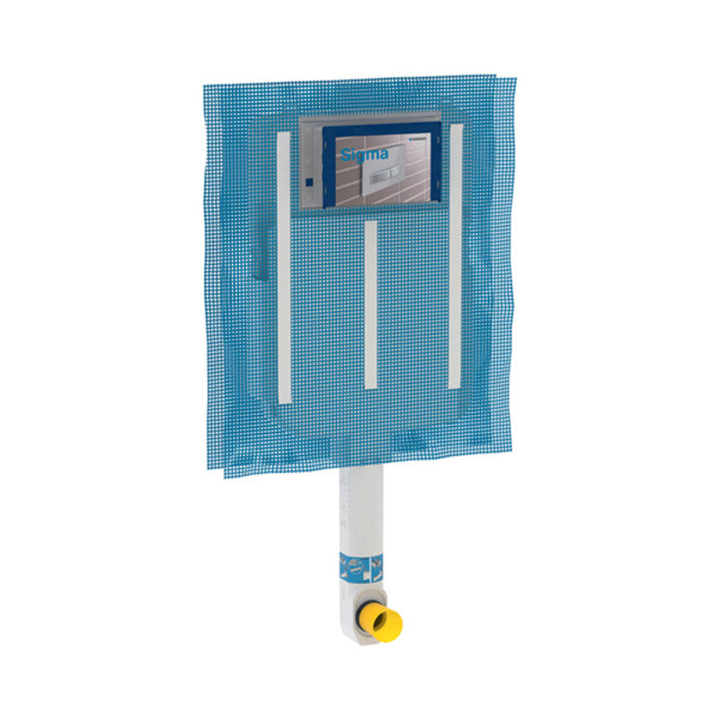 Cassetta Geberit Sigma 8 Einbauspülkasten für Stand-WC