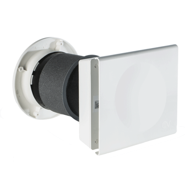 Ventilazione Dezentrale kontrollierte mechanische Lüftung Vortice BRA.VO M mit Rückgewinnung