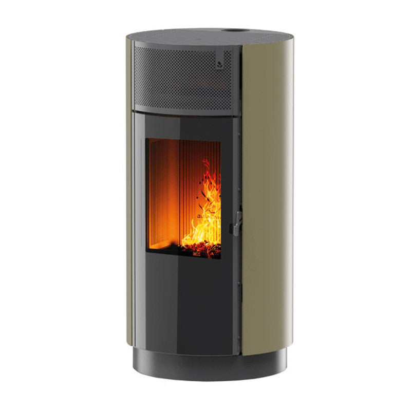 Girolami Round 12 11 kW luftbefeuerter Mehrstoffkocher WiFi Green
