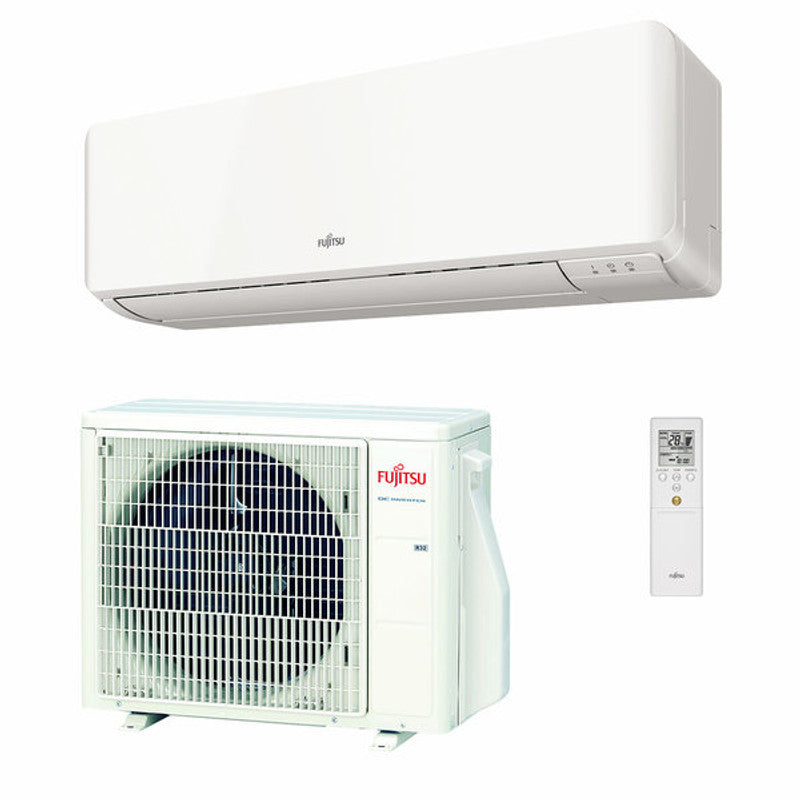 Fujitsu KM-Serie Klimaanlage 9000 BTU R32 Inverter A++/A+