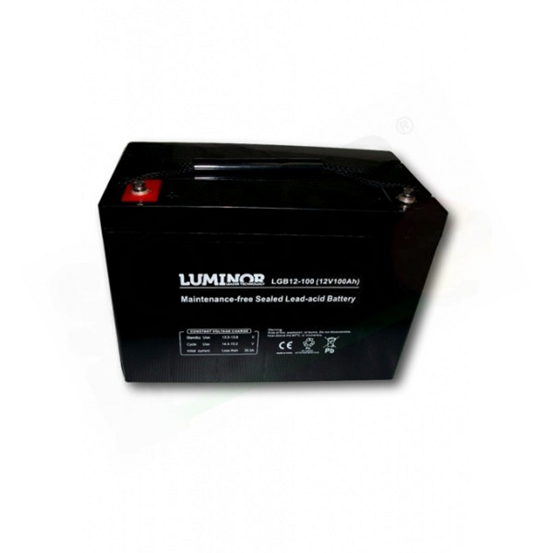 LUMINOR LGB12-100 – AGM-SOLARBATTERIE 12V 100AH