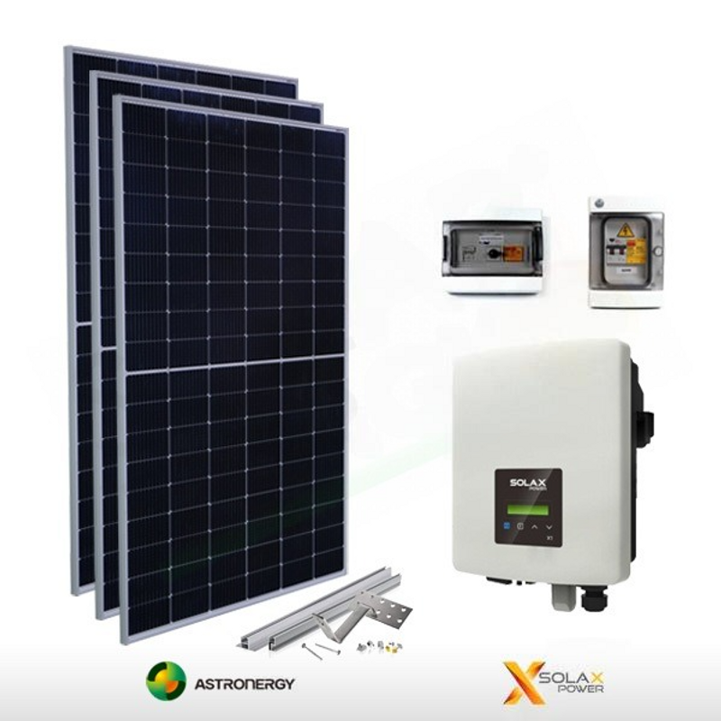 Astronergy PHOTOVOLTAIK-KIT 1,6 KW ASTENERGIE – SOLAX POWER (KOMPLETT)
