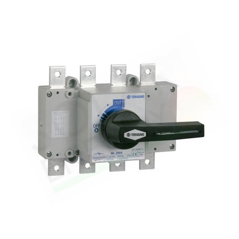 Sezionatore Trennschalter für Photovoltaikanlage 800 VDC 80A DC 4P