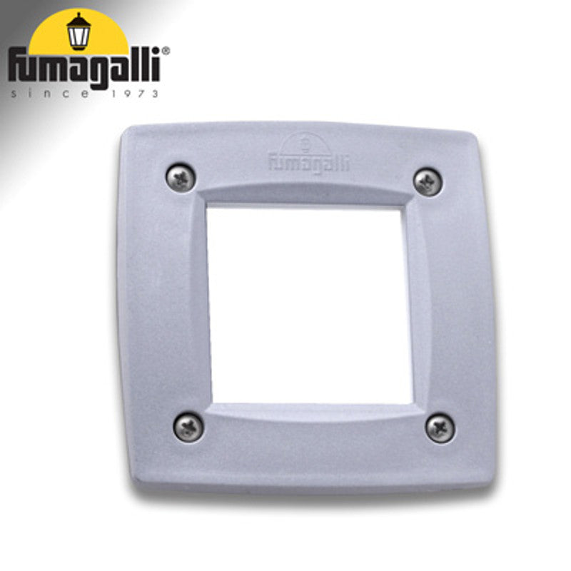 LETI 100 QUADRATISCHES OPALGRAUES LED-GX53-3W-CCT-SET