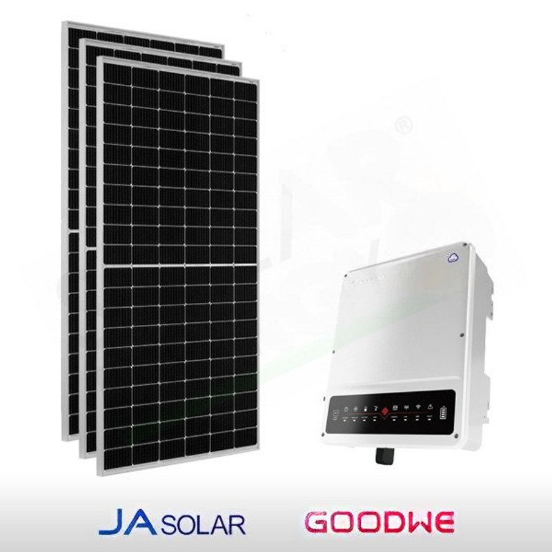 JA Solar PHOTOVOLTAIK-KIT 3 kW JA SOLAR – GOODWE