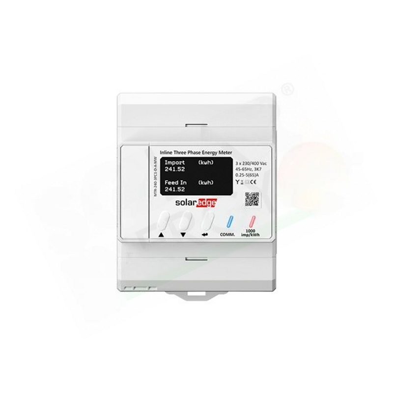SOLAREDGE HOME INLINE-ZÄHLER – DREIPHASIGER ENERGIEZÄHLER