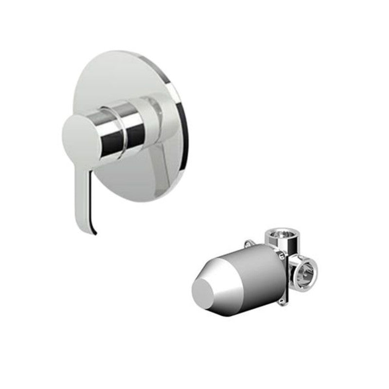 Set Zucchetti SUP Brausebatterie-Set + Einbaukörper R99499