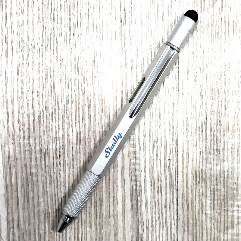 Penna Shelly-Metallstift mit Schraubendreher/Blase/Messgerät