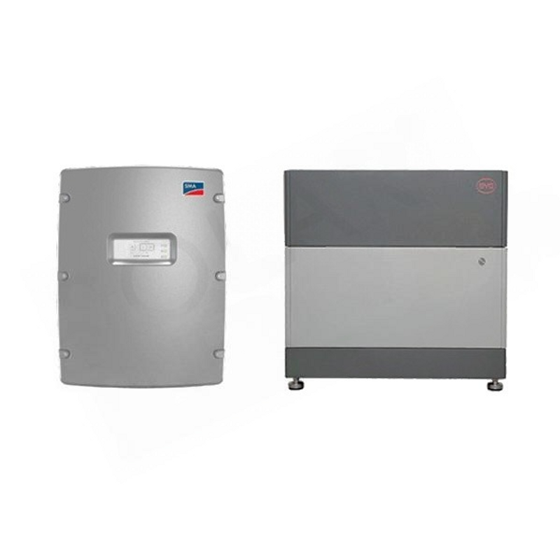 SMA BYD SPEICHERKIT – SUNNY ISLAND 4 KW WECHSELRICHTER UND LVS 4 KWH BATTERIE