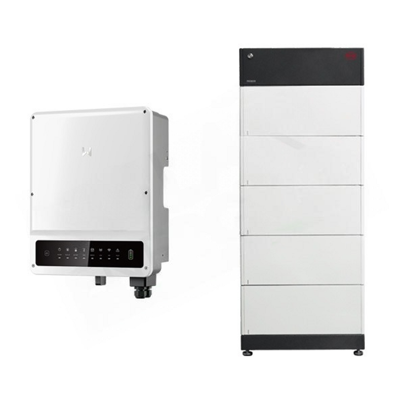GOODWE BYD SPEICHERKIT – GW8K-ET PLUS 8 KW WECHSELRICHTER UND HVM 13 KWH BATTERIE