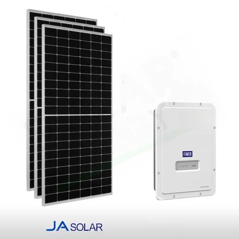 JA Solar PHOTOVOLTAIK-KIT 4 KW JA SOLAR – FIMER