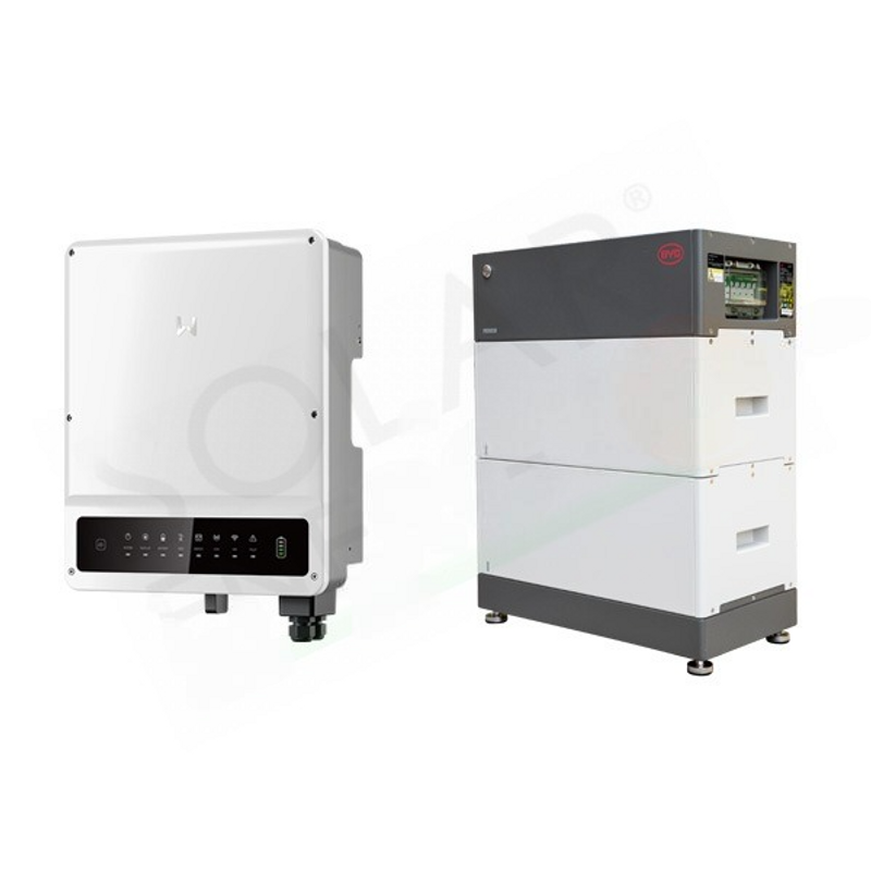 GOODWE BYD-SPEICHERKIT – GW8K-ET PLUS 8-KW-WECHSELRICHTER UND 5-KWH-HVS-BATTERIE