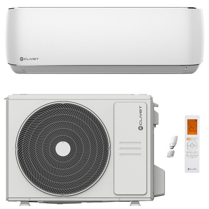 Clivet Cristallo Klimaanlage 24000 BTU R32 Inverter A++ Wi-Fi 2022