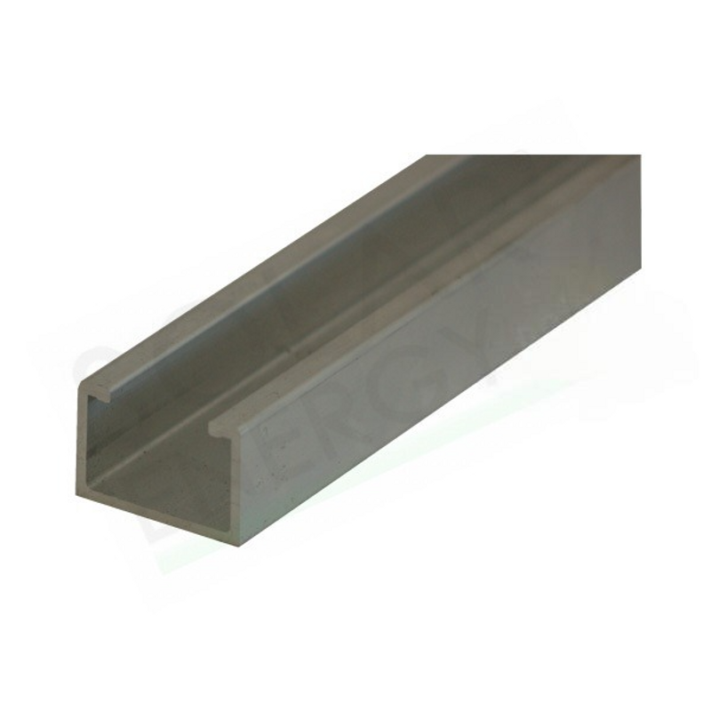 Profilo ALUMINIUMPROFIL SPAR C 3,15 M BAR WELLPLATTEN
