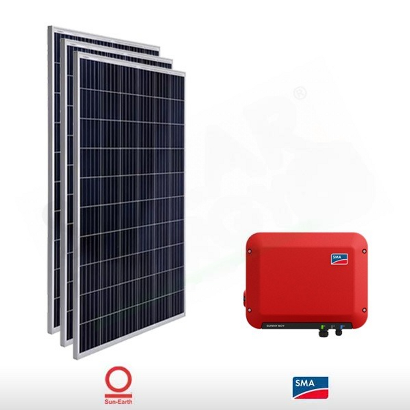 Sma PHOTOVOLTAIK-KIT 1,6 KW SONNE-ERDE – SMA
