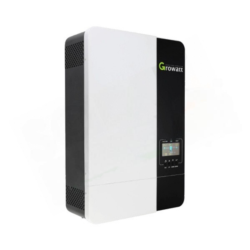 GROWATT SPF 5000 ES – OFF-GRID-HYBRID-WECHSELRICHTER MIT MPPT INT-LADEREGLER