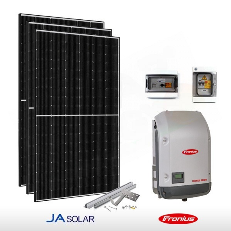 JA Solar PHOTOVOLTAIK-KIT 3,3 KW JA SOLAR – FRONIUS (KOMPLETT)