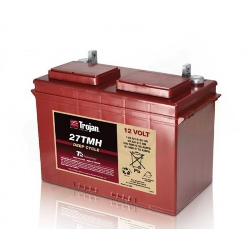 TROJAN 27TMH – AGM DEEP CYCLE SOLARBATTERIE 12V 115AH