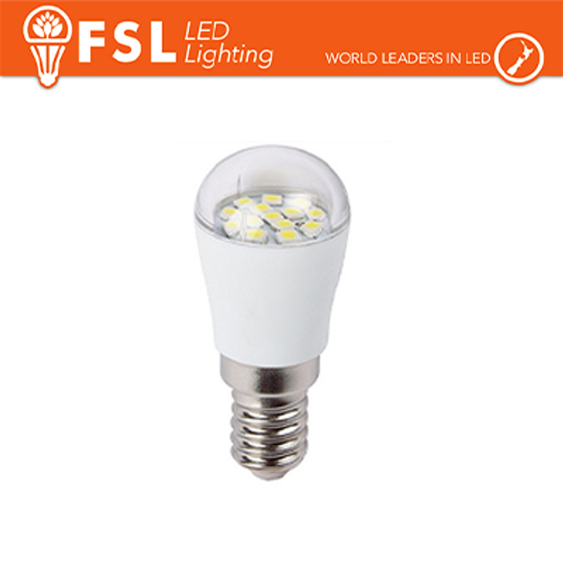 Beleuchtung Lampe für Kühlschränke und Dunstabzugshauben T26 - 1,3W 6500K 26*61mm IP54