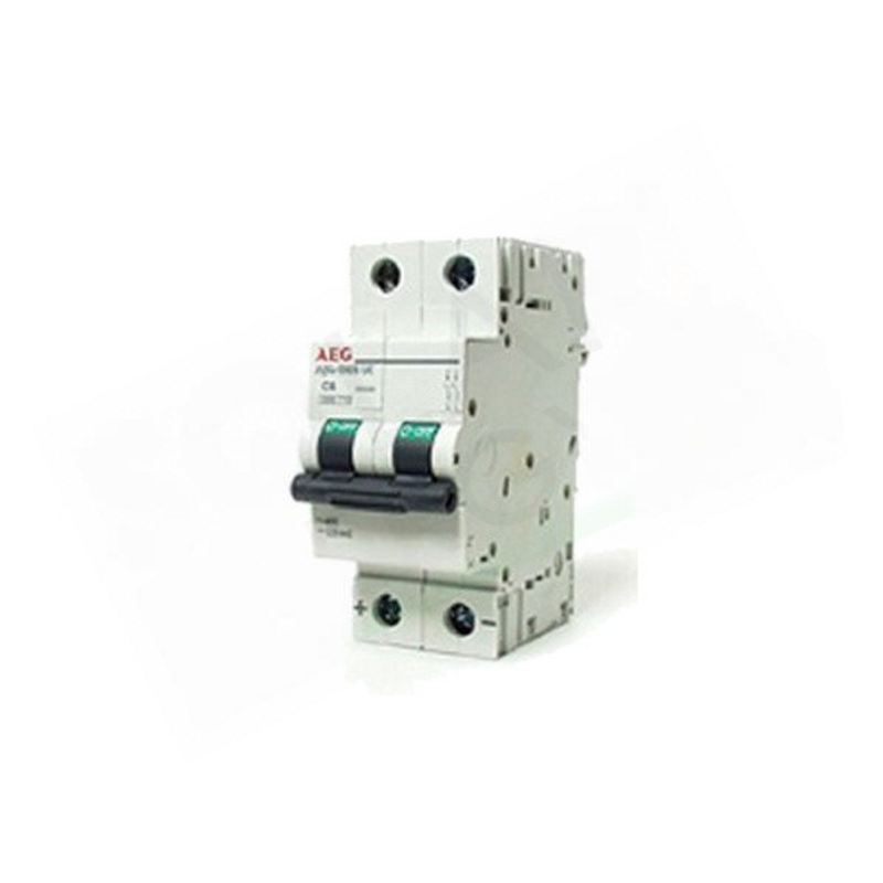 Interruttore DC-AC 6 A 2P MAGNETOTHERMISCHER AUTOMATIKSCHALTER