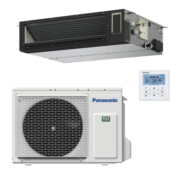 Panasonic Kanalklimaanlage PACi NX Standard 21000 BTU R32 Inverter A