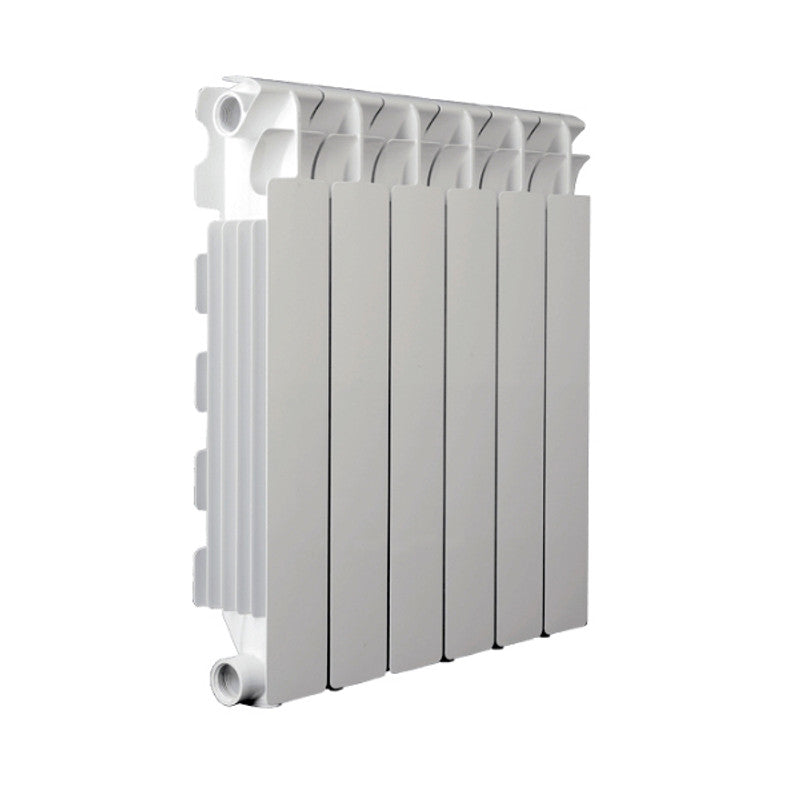 Fondital aus Aluminiumdruckguss Calidor Super B4 6 Elemente, Achsabstand 600 mm