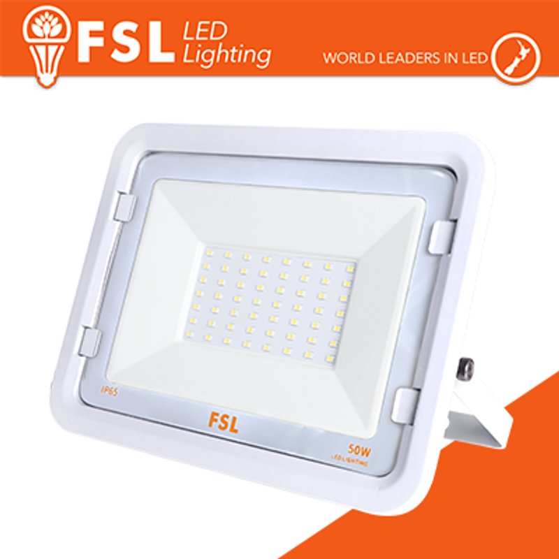 Strahler Außenstrahler Weiß 50W - IP65 115° 4000K