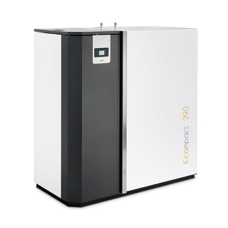 Klover ECOMPACT 290 acs 27,4 kW Hydropelletkessel + acs-Kit
