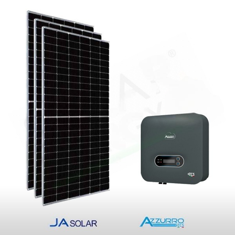 JA Solar PHOTOVOLTAIK-KIT 5,8 KW JA SOLAR – ZCS