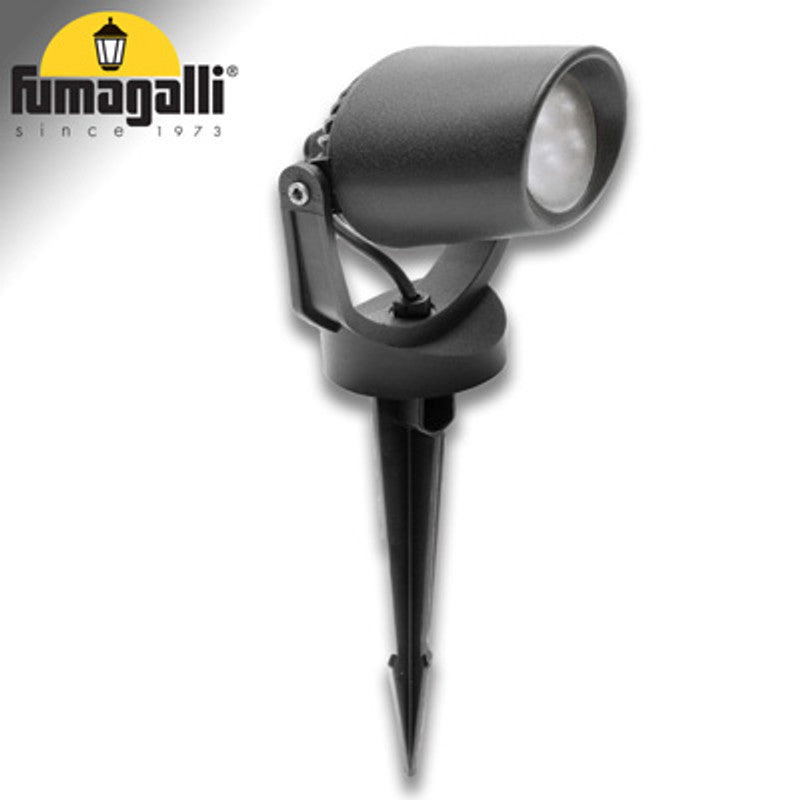 MINITOMMY EL SPIKE SCHWARZ SATIN LED GU10 6W CCT 3WEISS
