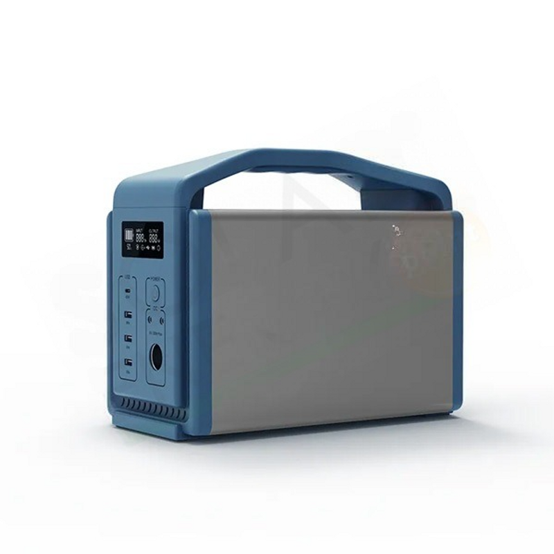 POWERCUBE ULT-500 – LITHIUMBATTERIE MIT 500-W-PURE-WAVE-INVERTER UND AUTONOMIE