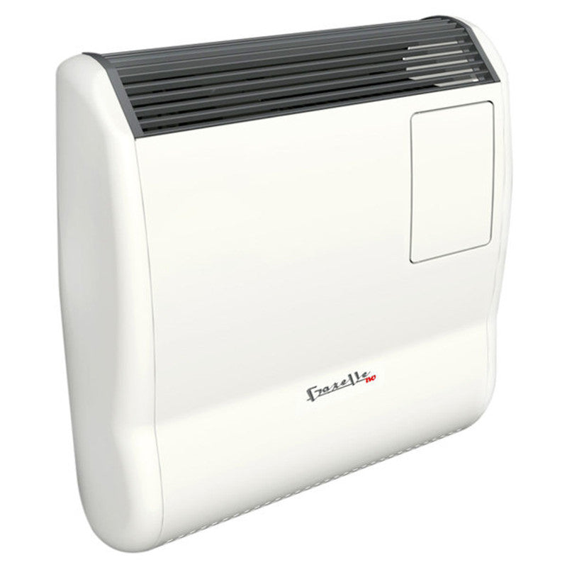 Fondital Konvektiver Gasherd Fondital Gazelle Evo Premix 5000 Methan mit Uhr