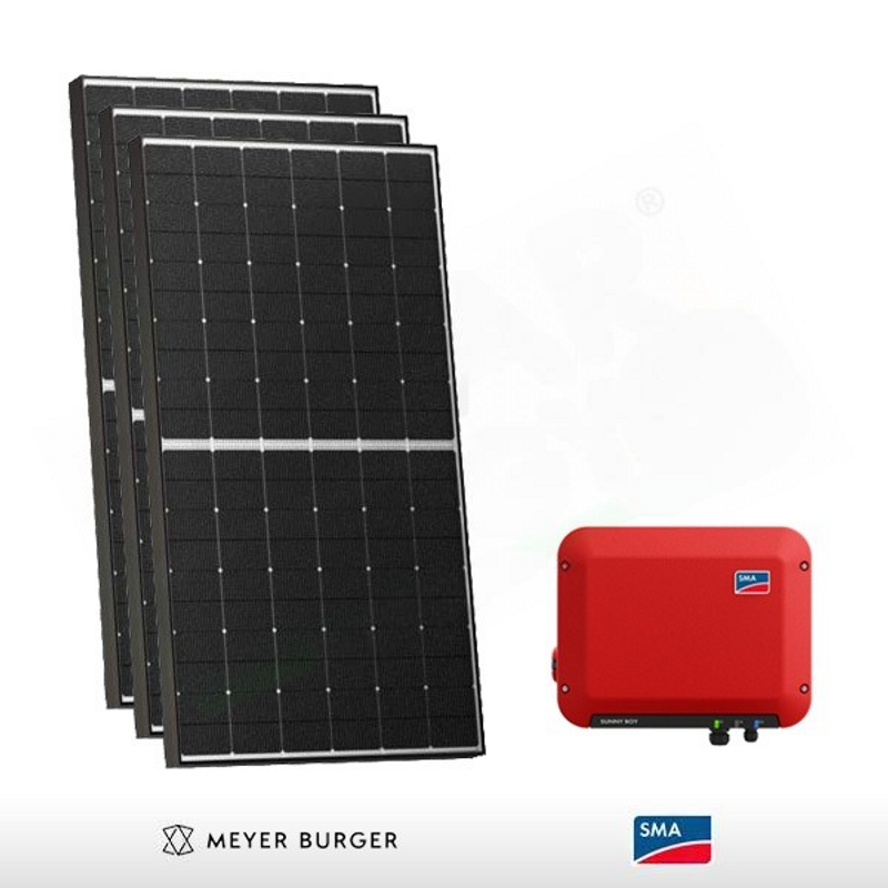 Meyer Burger PHOTOVOLTAIK-KIT 1,5 KW MEYER BURGER – SMA