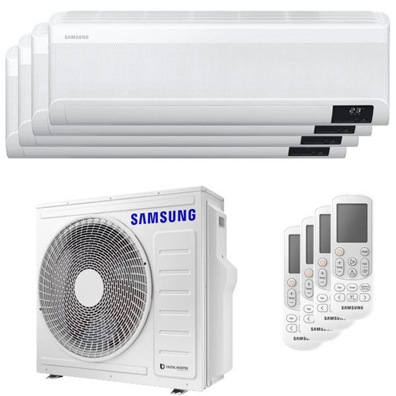 Samsung Windfree Avant Quadri Split-Klimaanlage 9000+9000+9000+12000 BTU Winter