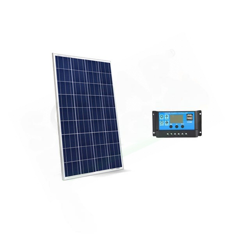 Solar-Kit GRUNDLEGENDES SOLAR-KIT 20 W 12 V – 20 W PHOTOVOLTAIKMODUL UND 10 A PWM-REGLER