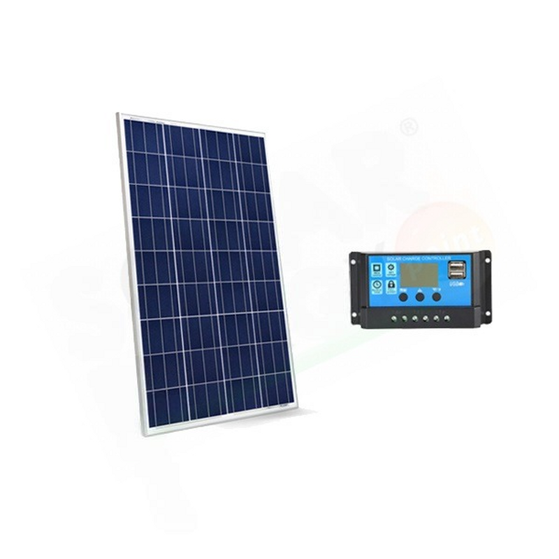 Solar-Kit CAMPER-SOLAR-KIT 30 W 12 V – 30 W PHOTOVOLTAIKMODUL UND 10 A PWM-REGLER
