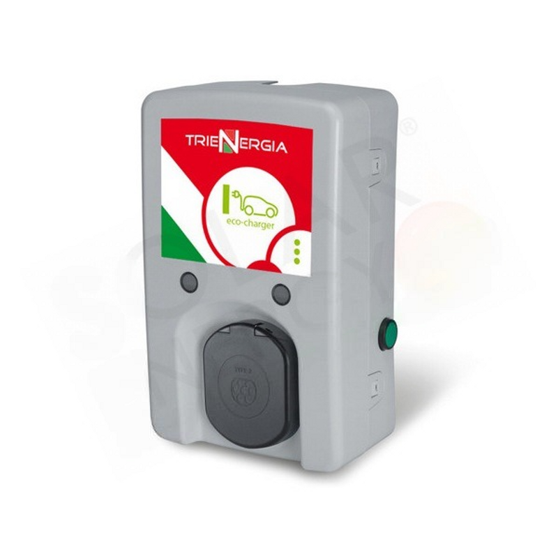 TRIENERGIA WALL BOX TRI-WB02-7 – 7 KW WANDLADESTATION