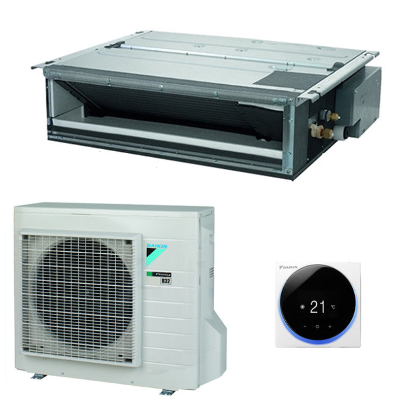Daikin Kanalklimaanlage Mini Sky FDXM-F9 18000 BTU Inverter A+ R32 c
