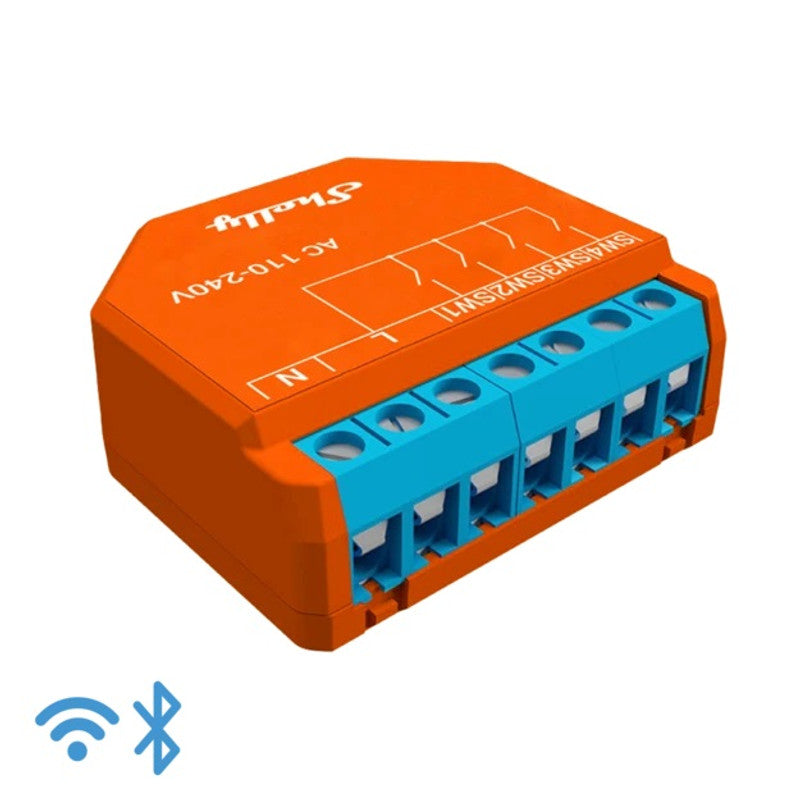 Sma Shelly Plus I4 – Smart Control 4 Eingänge AC WiFi/BT