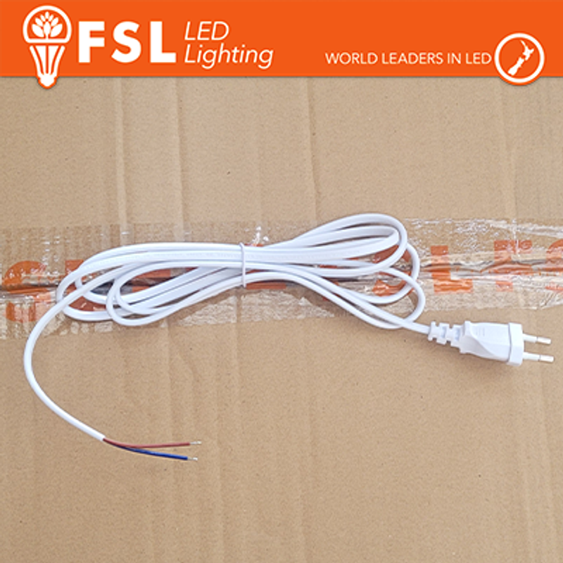 Kabel Hochspannungskabel 2m*0,75 10A 2-poliger Stecker