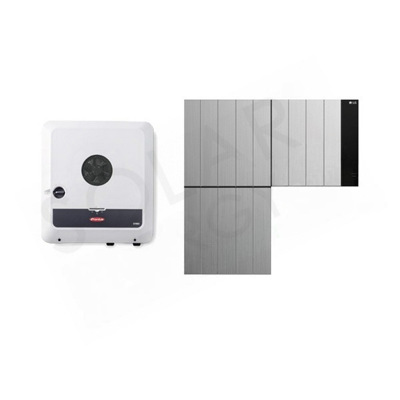 FRONIUS LG SPEICHERKIT – 5 KW DREIPHASIGER WECHSELRICHTER UND 8,6 KWH BATTERIE