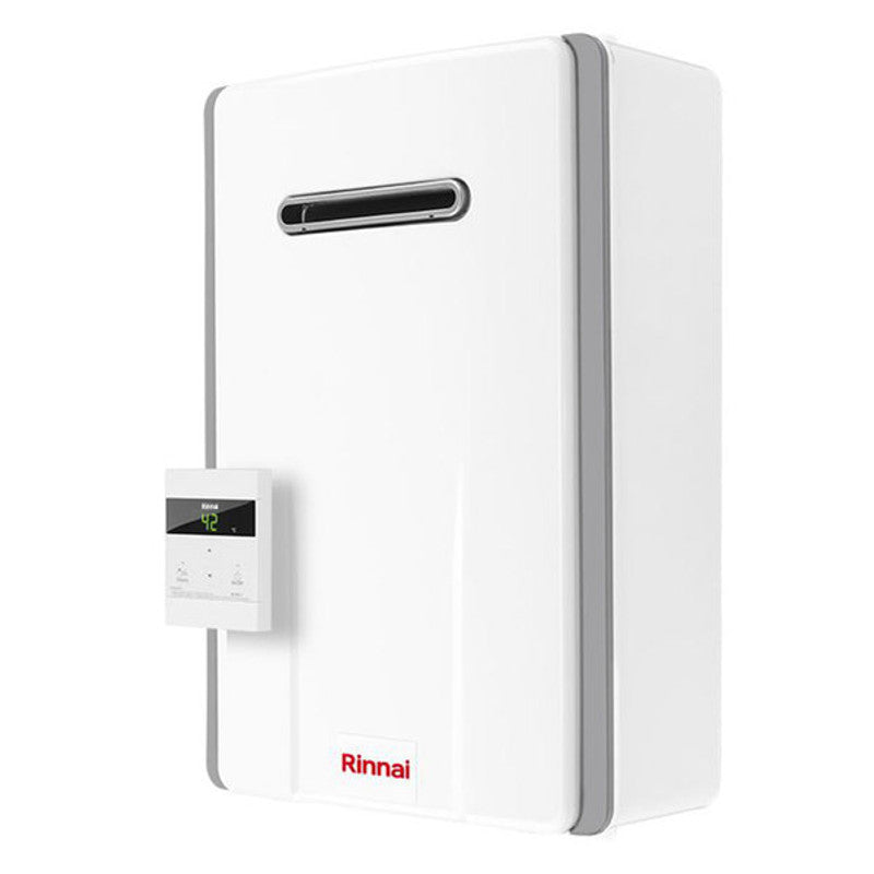 Warmwasserbereiter Gas-Durchlauferhitzer Rinnai Infinity 14e elektronisch versiegelte Kammer für z.B