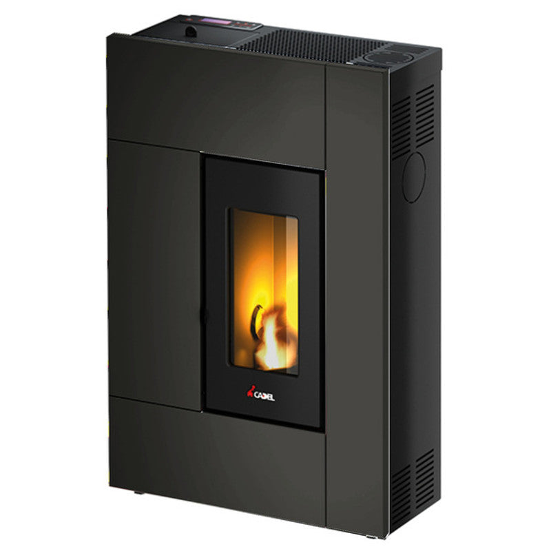 CADEL Spirit3 Anthrazit 5,2 kW Luftpelletofen mit WLAN