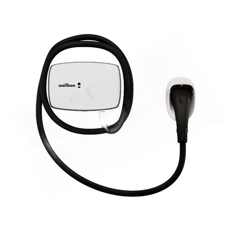 WALLBOX COMMANDER 2S 2 – LADESTATION FÜR ELEKTROFAHRZEUGE 22 KW / 5 M / T2