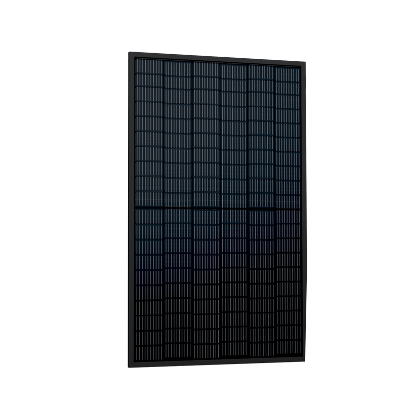 greensolar 470 W schwarzes Solarpanel